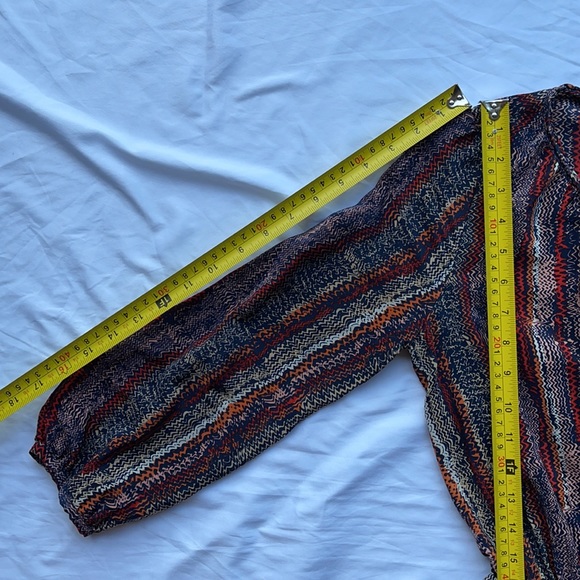 Sandro 100% Silk Dress With Elasticized Waist Sandro Size 1 or US Small - Picture 11 of 15